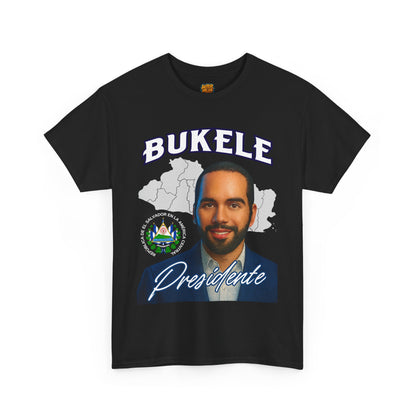 BUKELE President Unisex Tee, Political T-Shirt