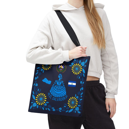 Salvadoran Tote Bag - Authentic Culture Inspired Accessory