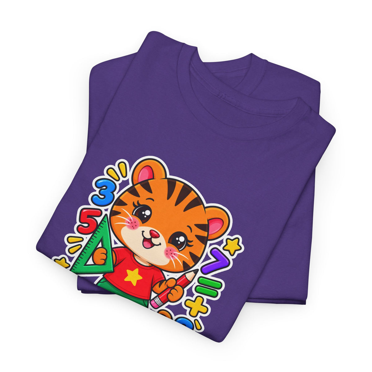 Personalized Tiger Teacher Shirt – Custom Name & Class