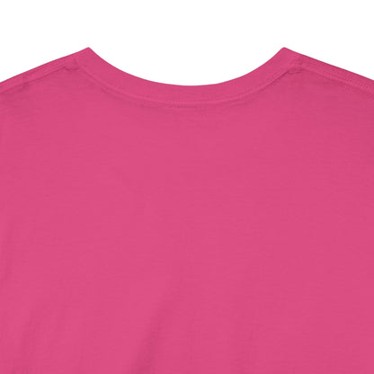 Rainbow Cotton Tee - Personalized Custom T-Shirt for Teachers