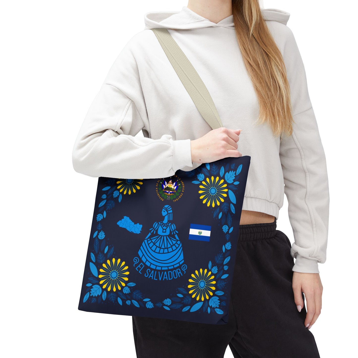 Salvadoran Tote Bag - Authentic Culture Inspired Accessory