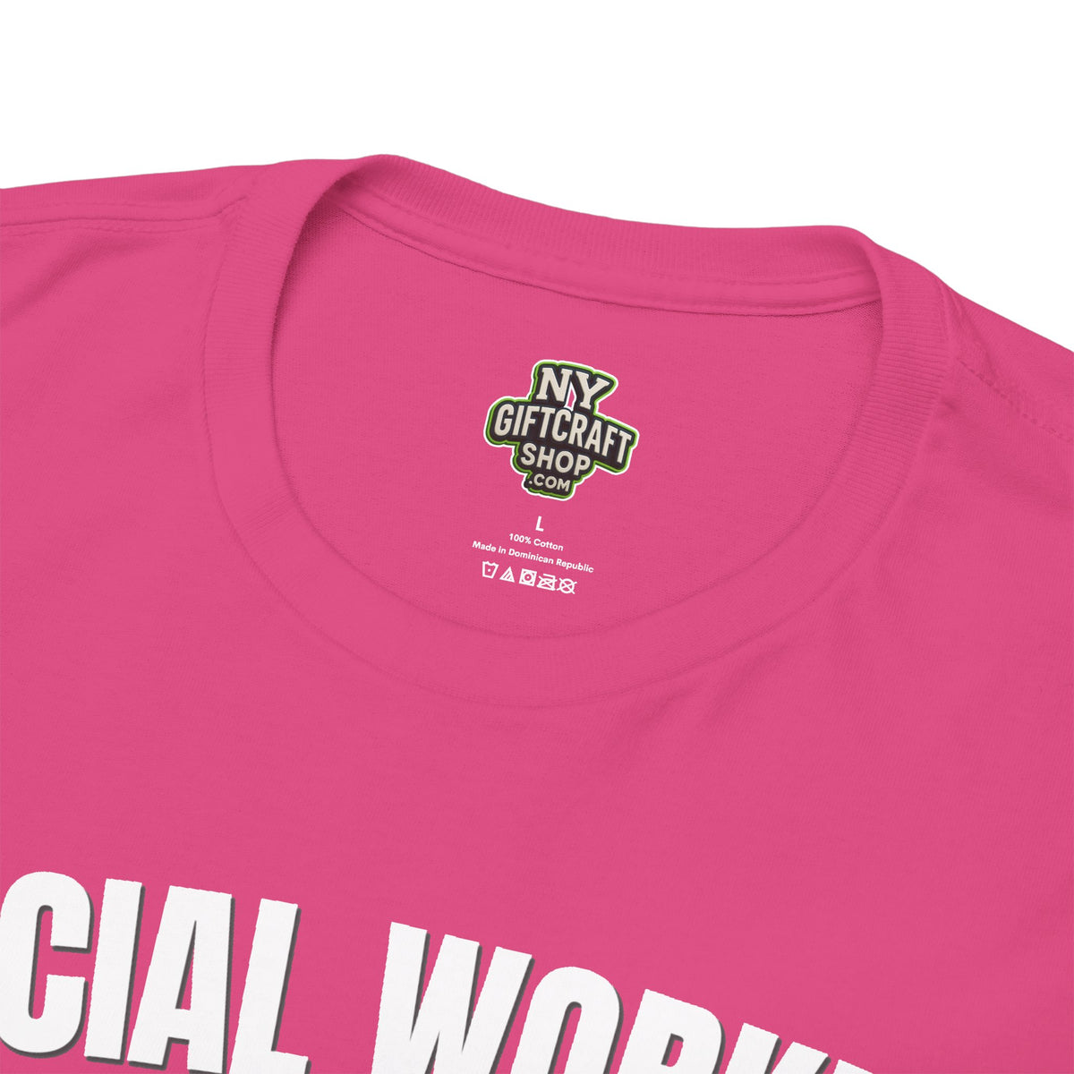 Personalized Social Worker T-Shirt with Custom Name | Social Work Gift