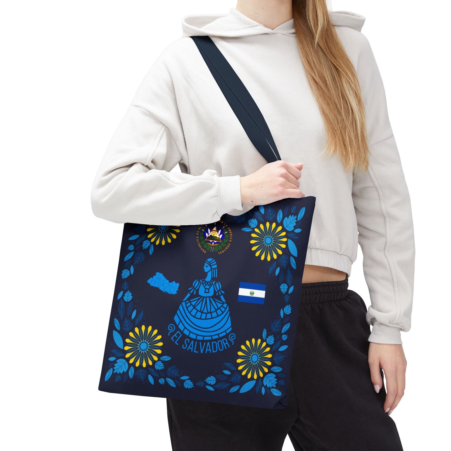 Salvadoran Tote Bag - Authentic Culture Inspired Accessory