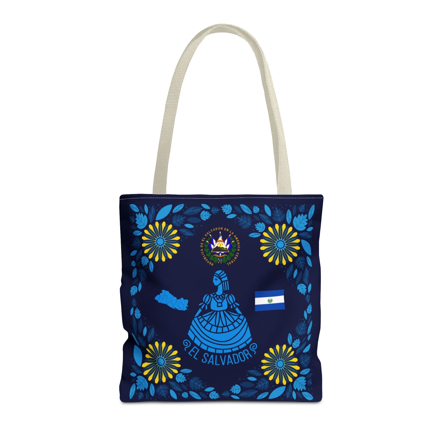 Salvadoran Tote Bag - Authentic Culture Inspired Accessory