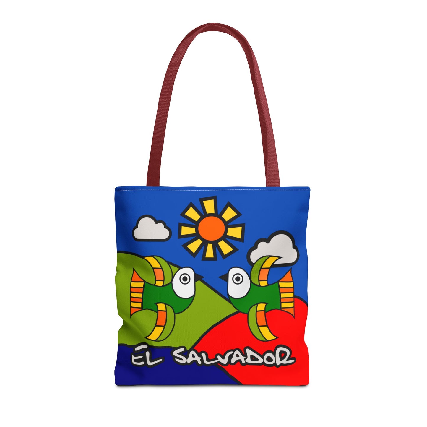 Pajaros El Salvador Tote Bag