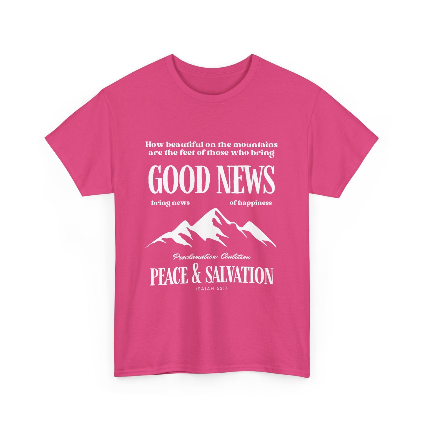 Good News Tee - Inspirational Unisex Shirt