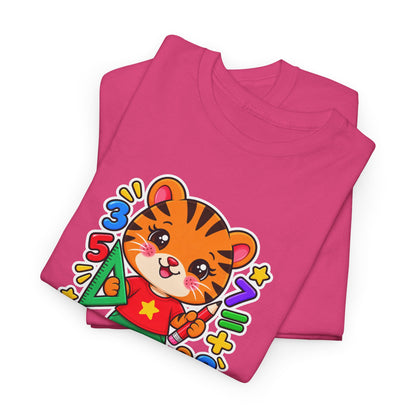 Personalized Tiger Teacher Shirt – Custom Name & Class