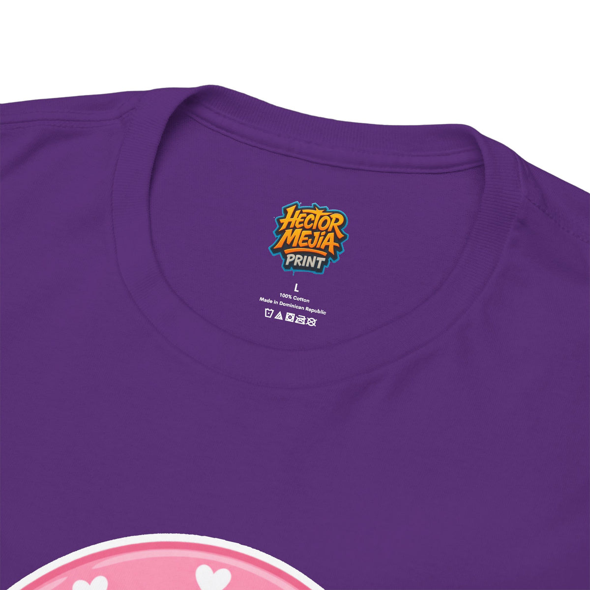 Rainbow Cotton Tee - Personalized Custom T-Shirt for Teachers