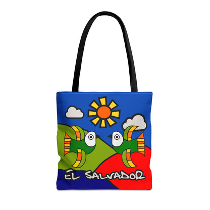 Pajaros El Salvador Tote Bag