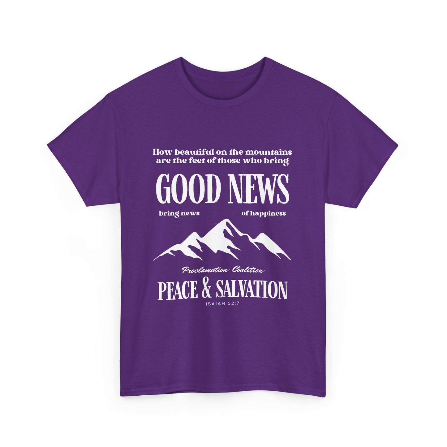 Good News Tee - Inspirational Unisex Shirt
