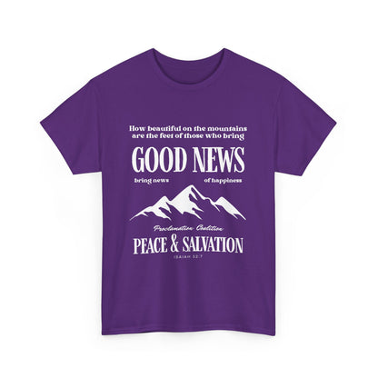 Good News Tee - Inspirational Unisex Shirt