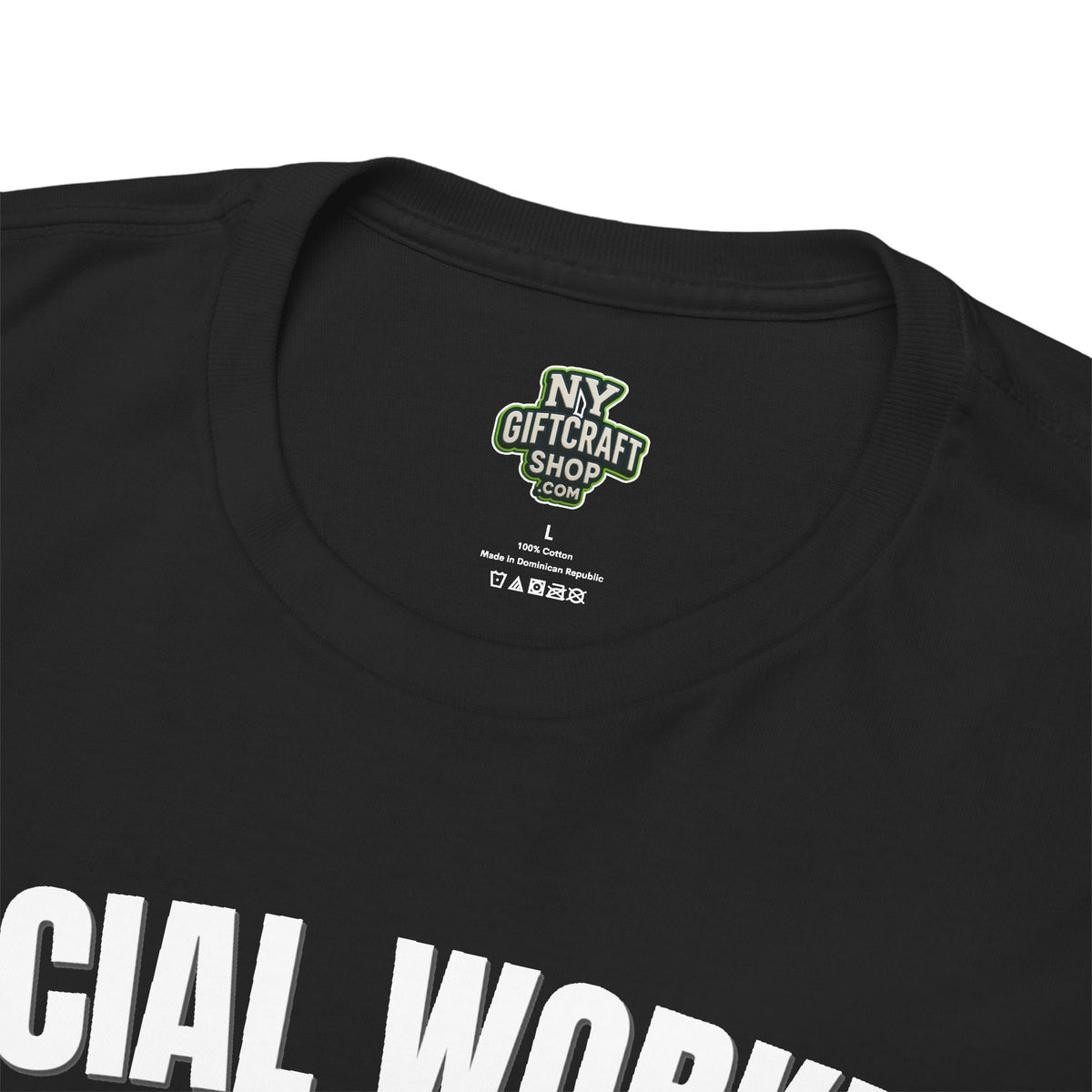 Personalized Social Worker T-Shirt with Custom Name | Social Work Gift