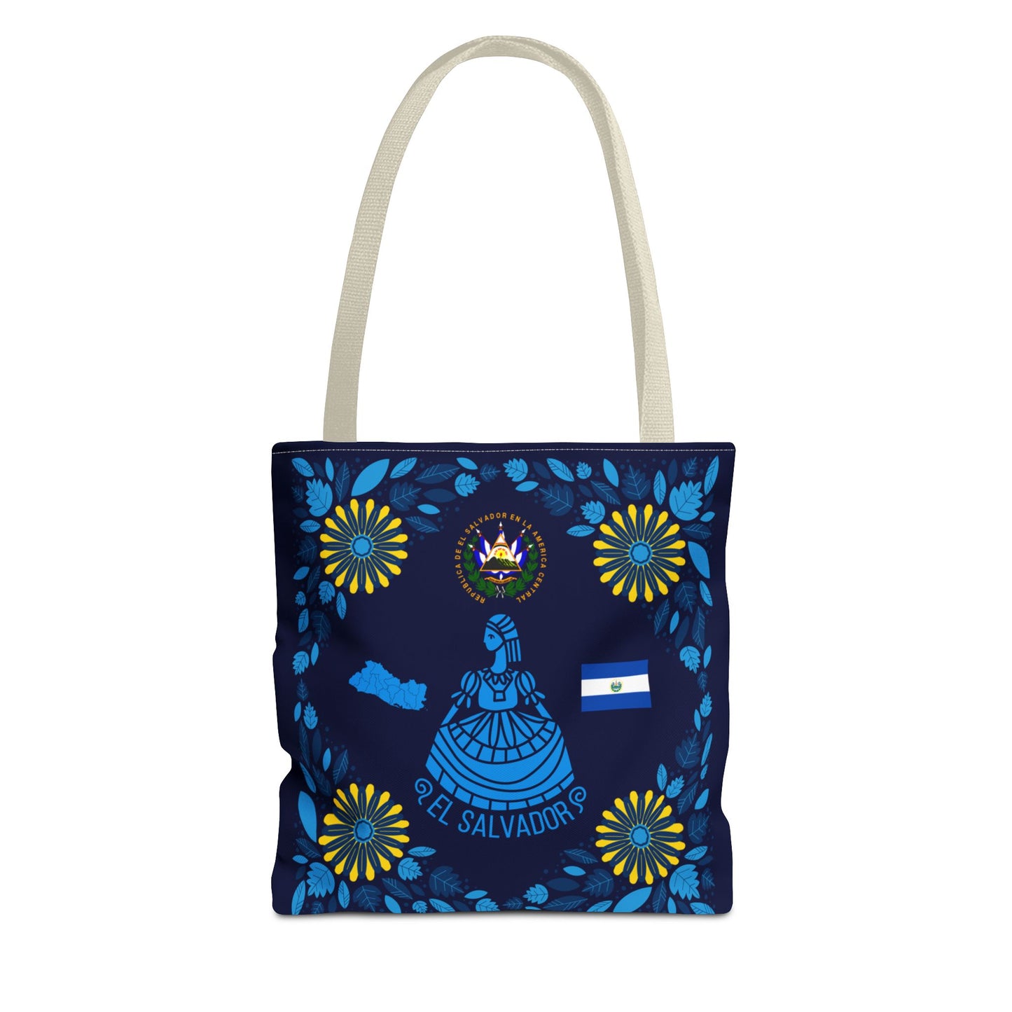Salvadoran Tote Bag - Authentic Culture Inspired Accessory