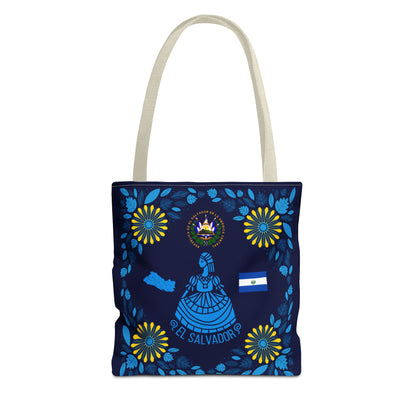 Salvadoran Tote Bag - Authentic Culture Inspired Accessory