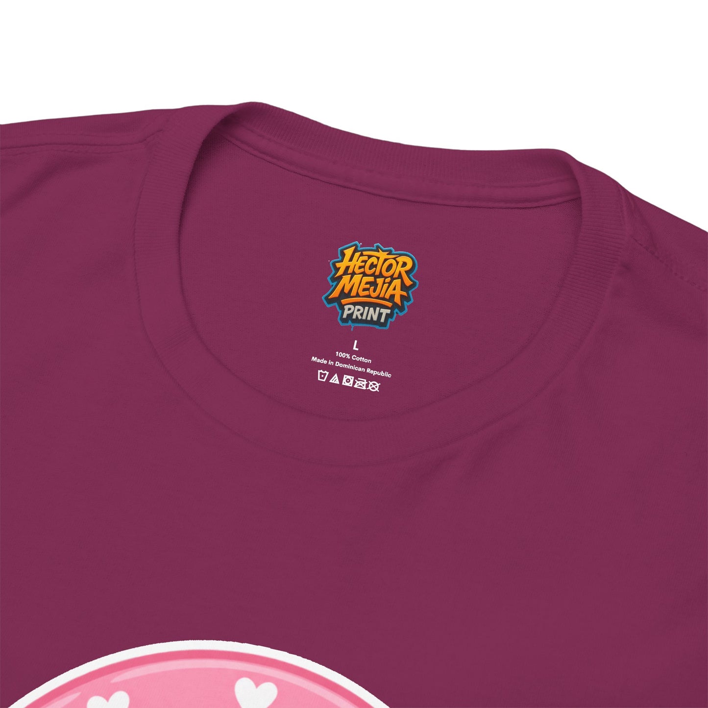Rainbow Cotton Tee - Personalized Custom T-Shirt for Teachers