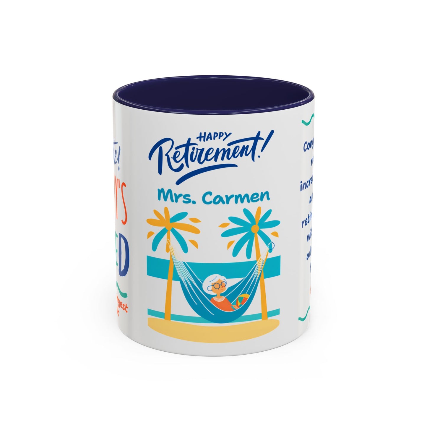 Retirement Coffee Mug, Personalized Gift, Cozy Celebration Present, Milestone Commemoration, Office Desk Decor, Retirement Gift Idea,