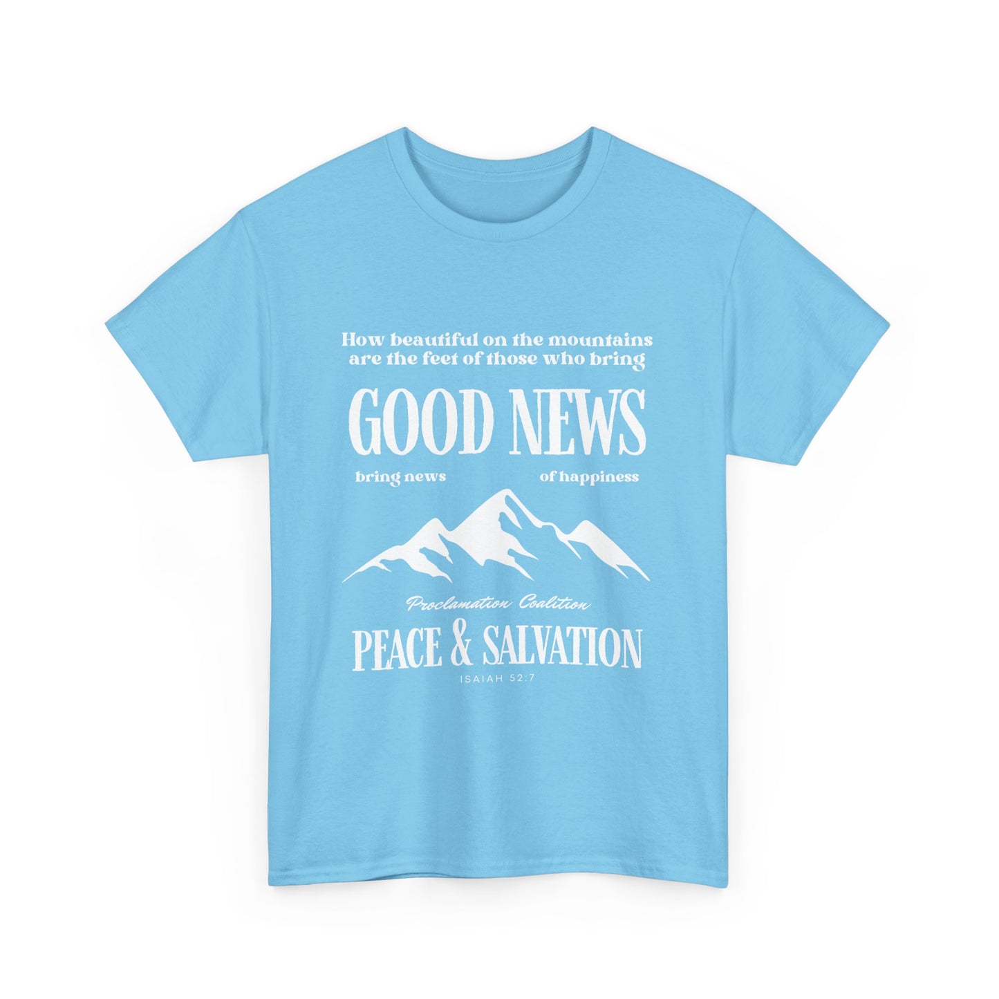 Good News Tee - Inspirational Unisex Shirt