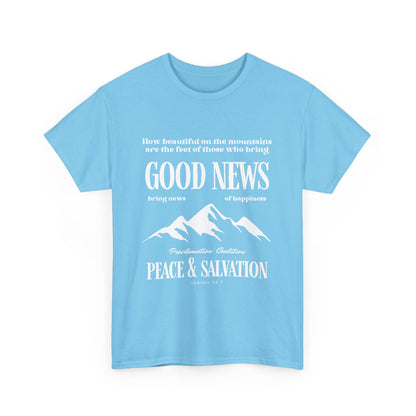 Good News Tee - Inspirational Unisex Shirt