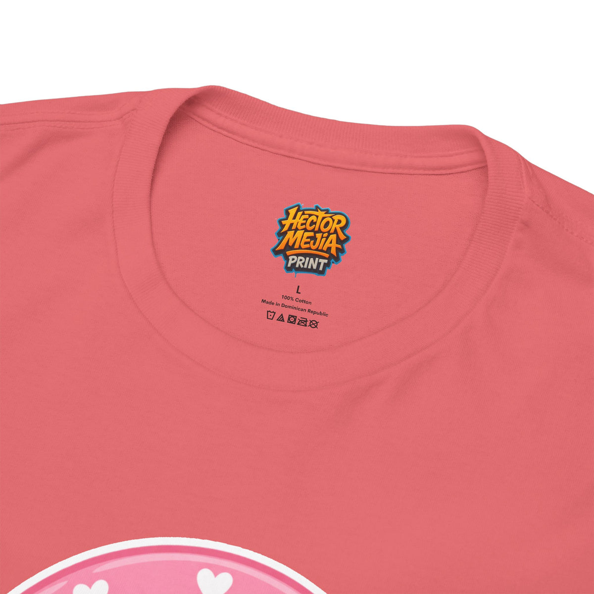 Rainbow Cotton Tee - Personalized Custom T-Shirt for Teachers