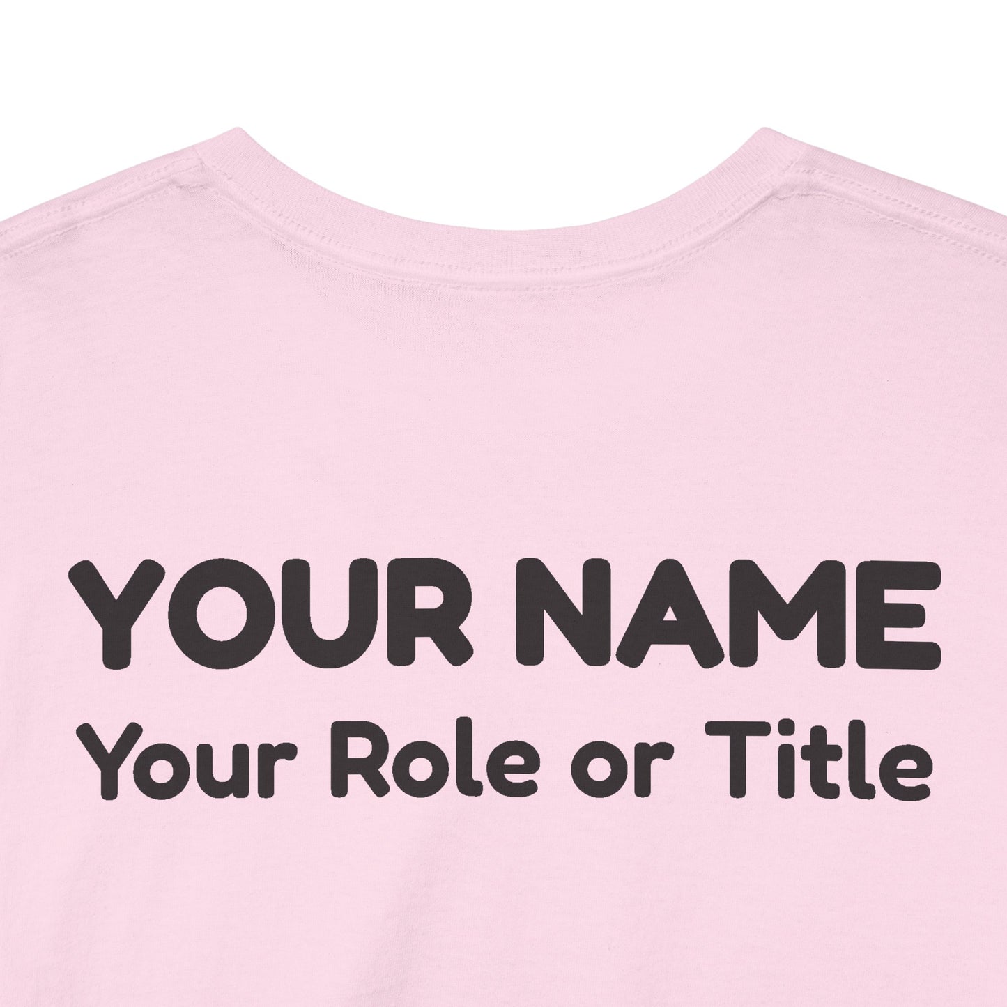 1.0 Personalized Very Ready Graduate Staff Shirt | Custom Teacher Name and Role T-Shirt | Preschool & Kindergarten Graduation Tee