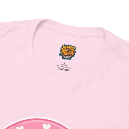 Rainbow Cotton Tee - Personalized Custom T-Shirt for Teachers