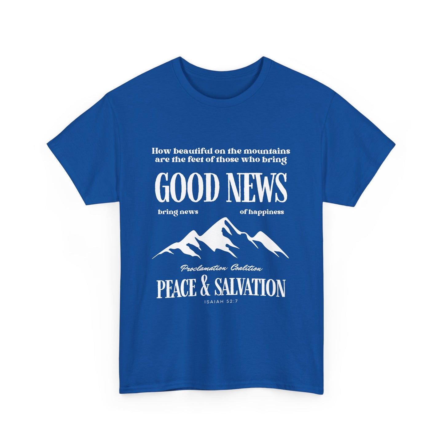 Good News Tee - Inspirational Unisex Shirt