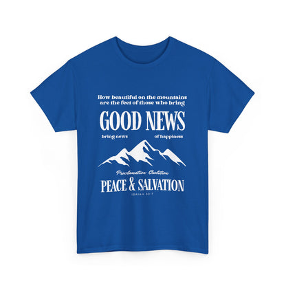 Good News Tee - Inspirational Unisex Shirt