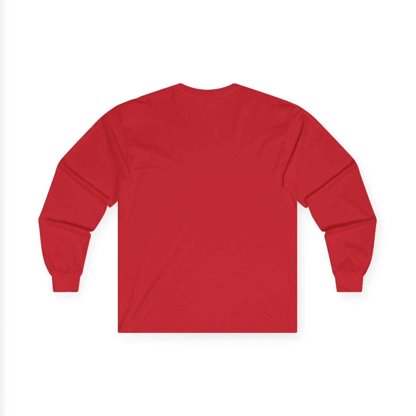 Personalized Crayon Art Long Sleeve Tee - Custom Name School Shirt