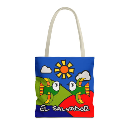 Pajaros El Salvador Tote Bag