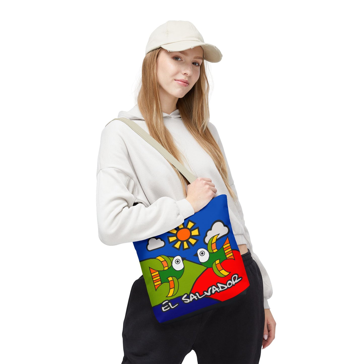Pajaros El Salvador Tote Bag