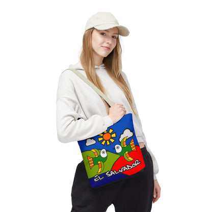 Pajaros El Salvador Tote Bag
