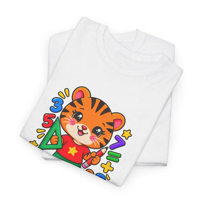 Personalized Tiger Teacher Shirt – Custom Name & Class
