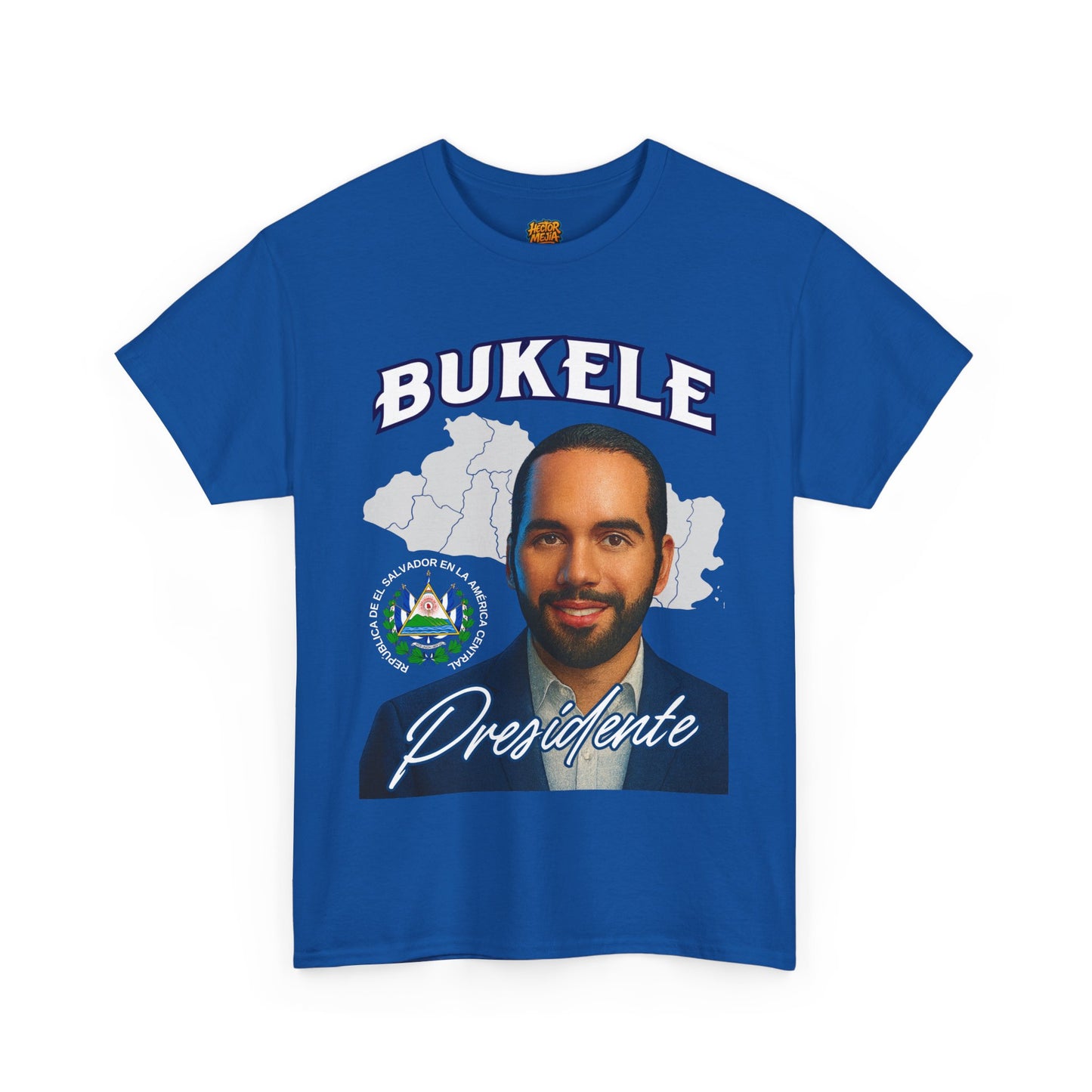 BUKELE President Unisex Tee, Political T-Shirt