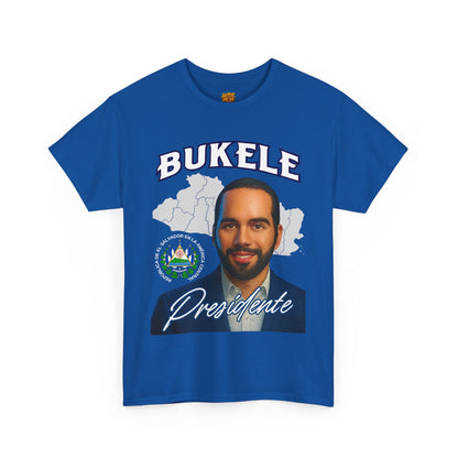 BUKELE President Unisex Tee, Political T-Shirt