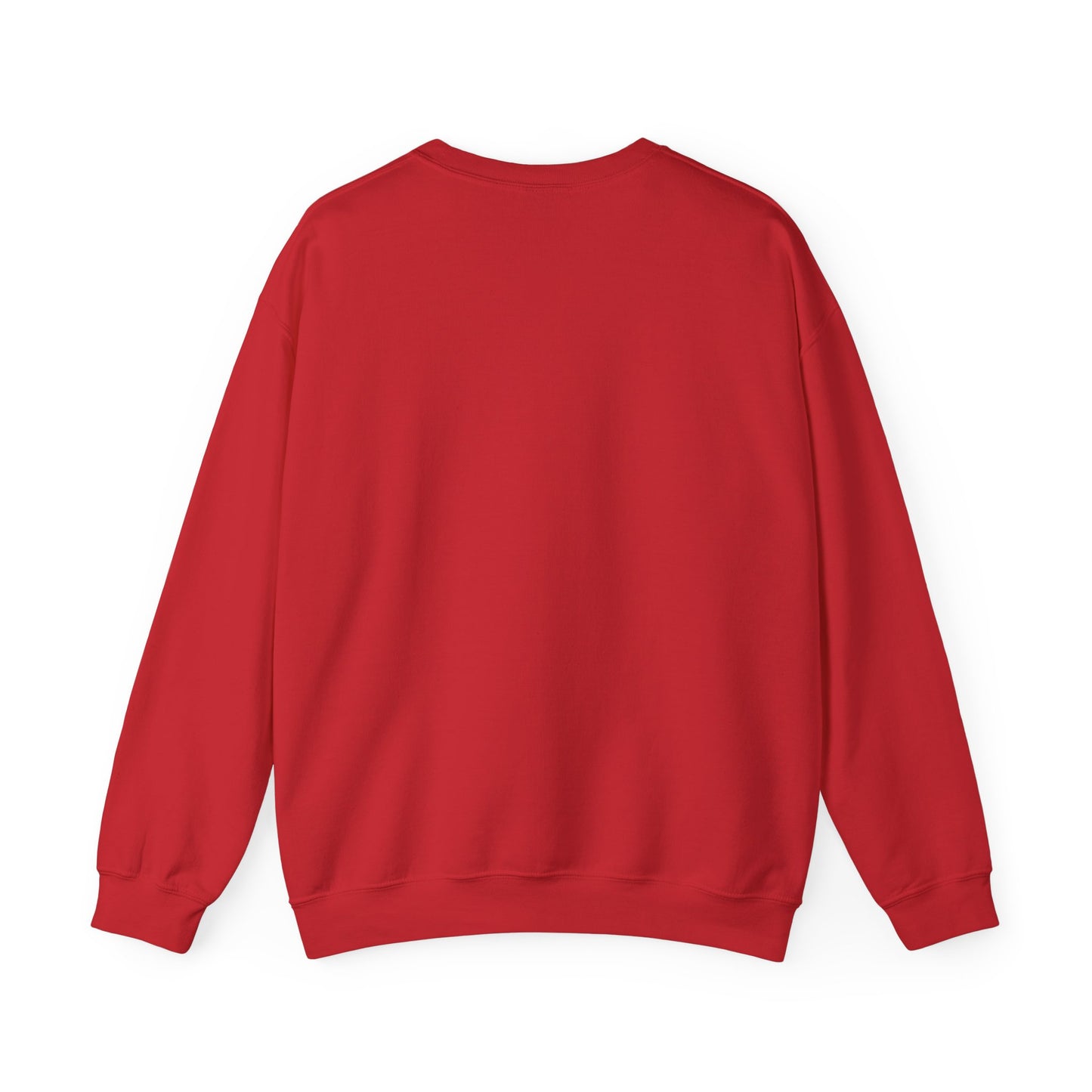 Personalized Teacher Crewneck Sweatshirt with Crayon Design