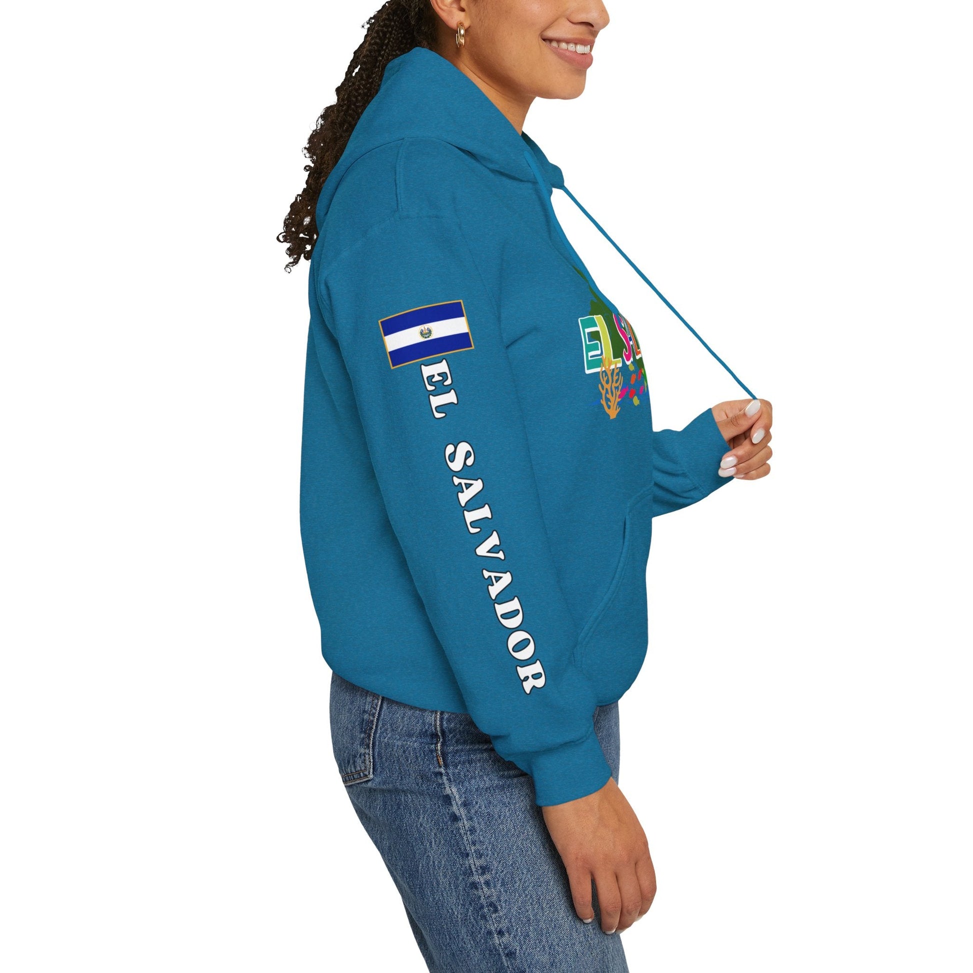 Camiseta Helly Hansen Hombre Sudadera Con Capucha Riverso
