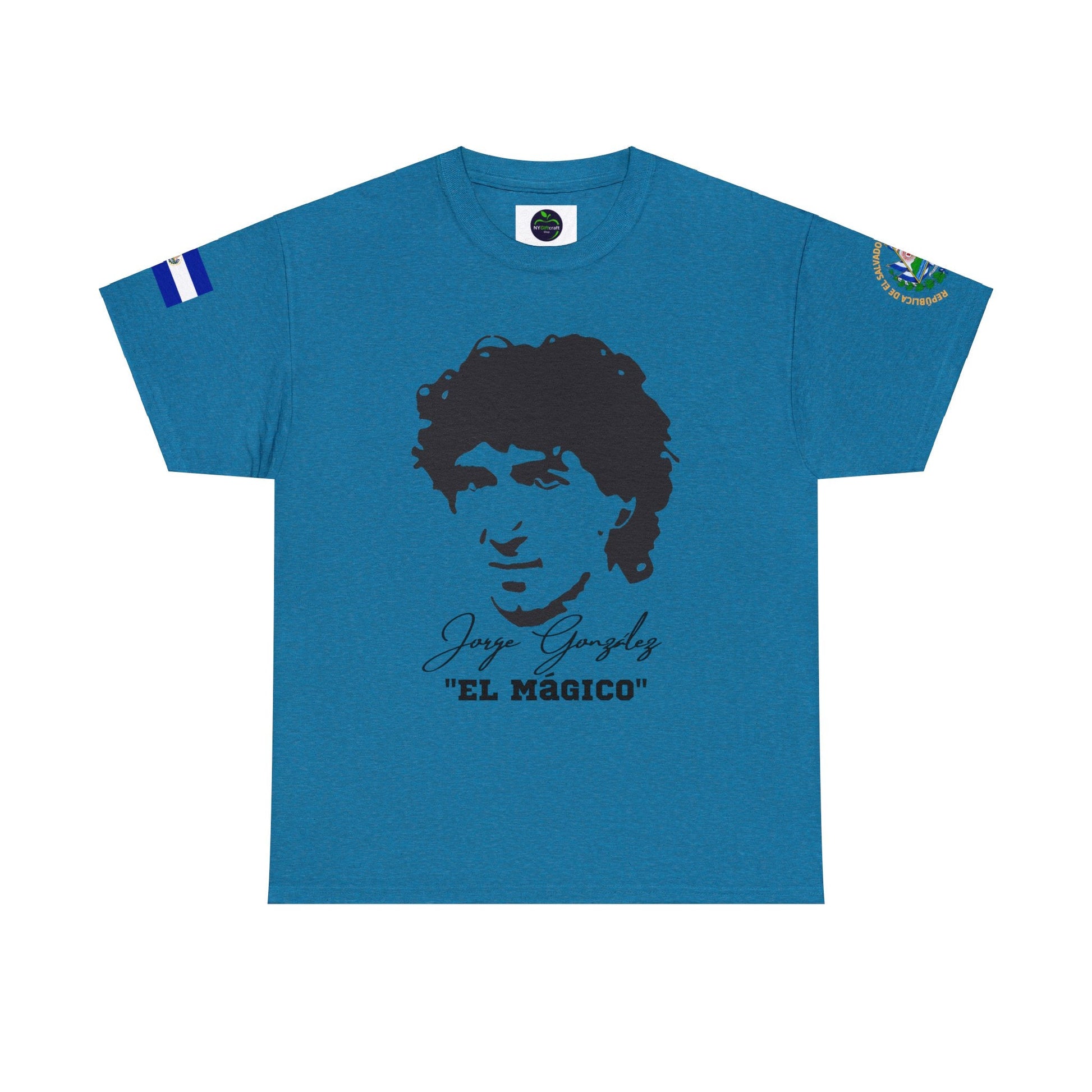 Jorge "El Magico" Gonzales Unisex T-Shirt | 100% Cotton | El Salvador - NY GIftcraft