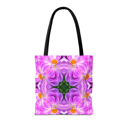 Lilac flowers Tote Bag | Perfect gift for any ocation | high - quality polyester - NY GIftcraft