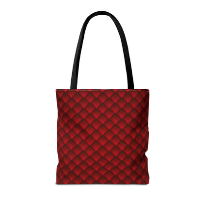 Red Cherries in New York Tote Bag | Perfect gift for any ocation | high - quality polyester - NY GIftcraft