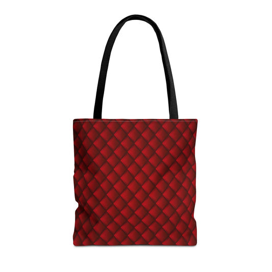 Red Cherries in New York Tote Bag | Perfect gift for any ocation | high - quality polyester - NY GIftcraft