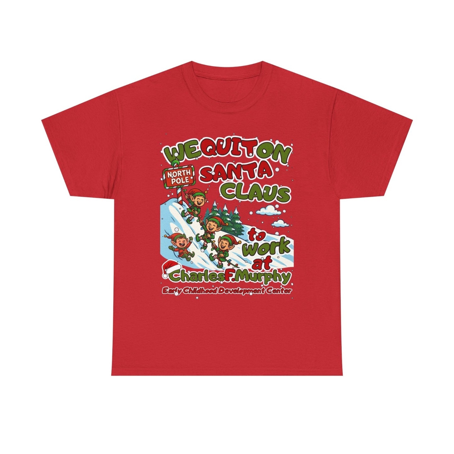 Custom Christmas t-shirt