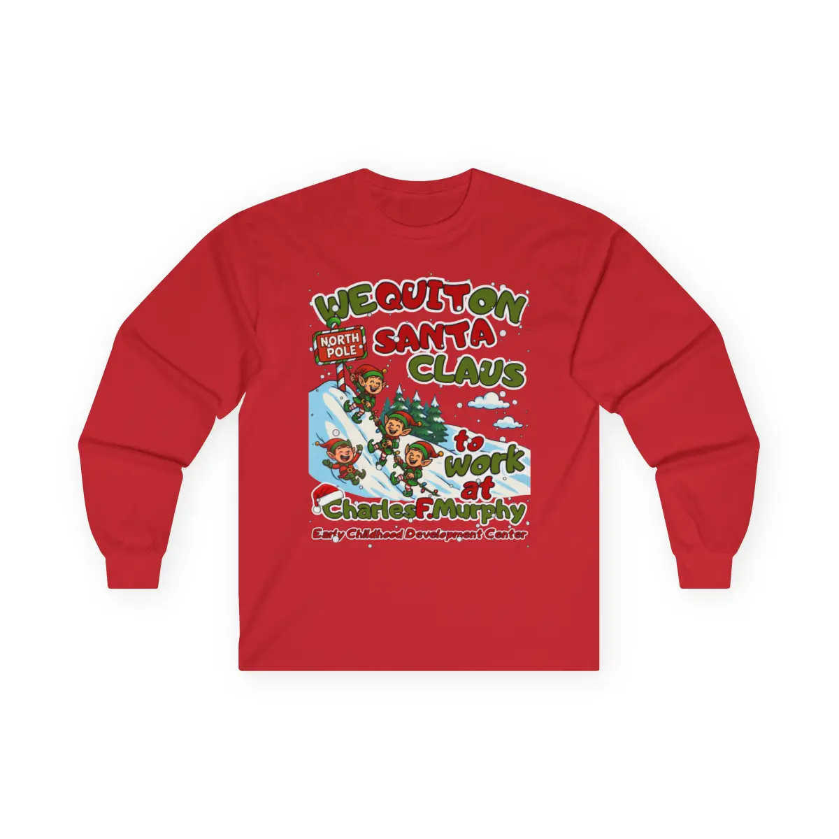 Custom Christmas t-shirt